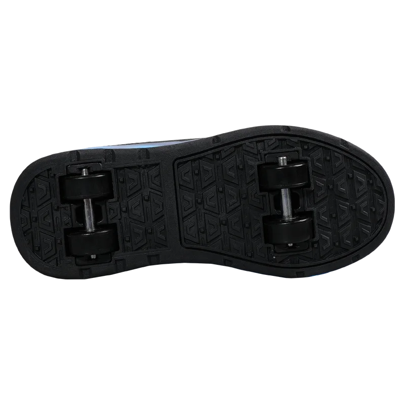 Simple Skates Walking Retractable Flashing Skating Led Lighting Sneakers Heelys Four Wheel Roller Skate Shoes with Led Light