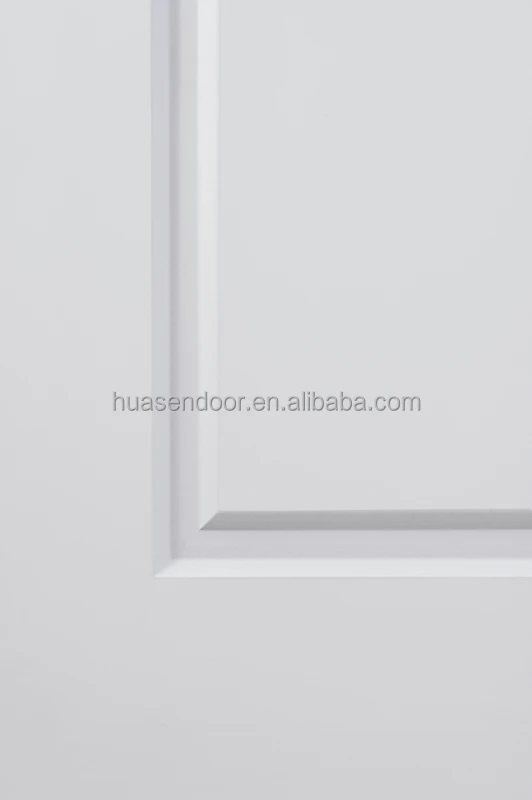 Modern interior wooden pvc film coated mdf door for indoor room