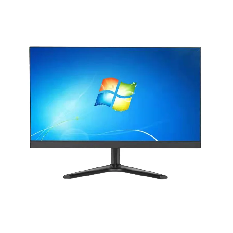 Matte panel Borderless LED monitor 24 inch  gaming monitor  2k Touch screen monitor