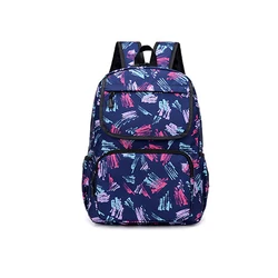 Promotional Cheap Backpack Bag Graffiti Backpacks School Bagpack for Teenagers