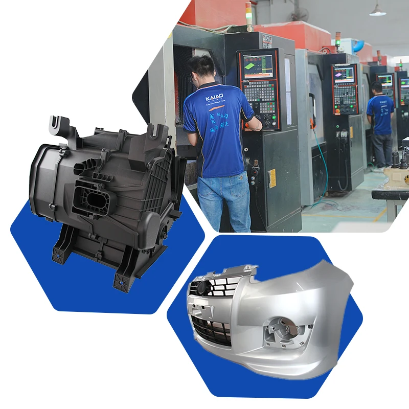 KAIAO Rapid Prototyping  Custom CNC Machine Processing Services High Precision Quality for Plastic parts