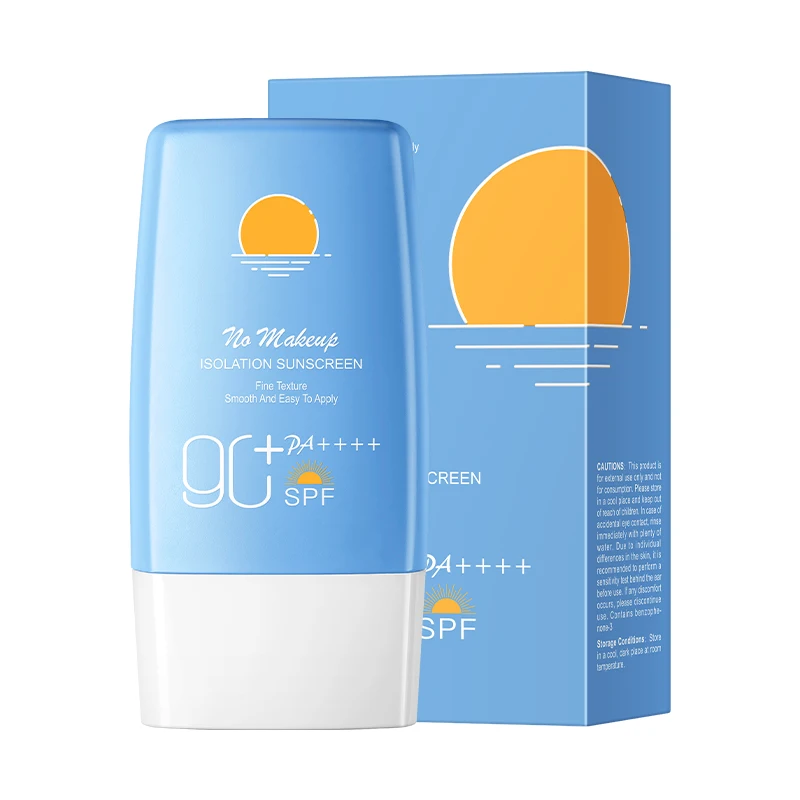 Sunscreen Protection Moisturizing Hydrating Whitening Skin Nourishing Antioxidants SPF 90 Sunblock