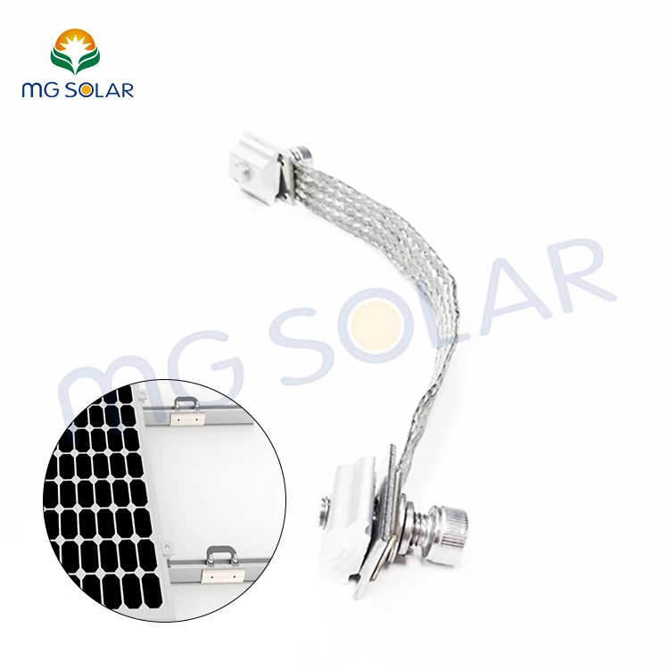 Прямая поставка с завода Высококачественный кронштейн для солнечных батарей медная проволока плетеная монтажа на солнечной батарее