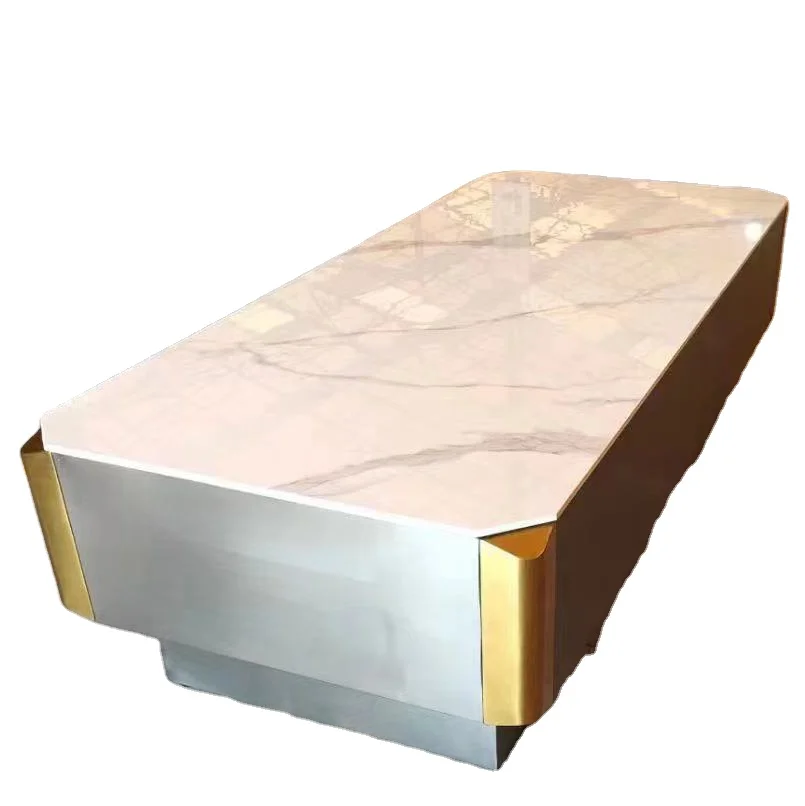 China Professional Manufacture Custom tea table office used polygon corner coffee table multi purpose center coffee tea table