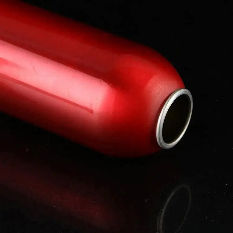 Aluminum High Pressure Blank Montana Production Empty Aerosol Can Actuator Spray For Agriculture