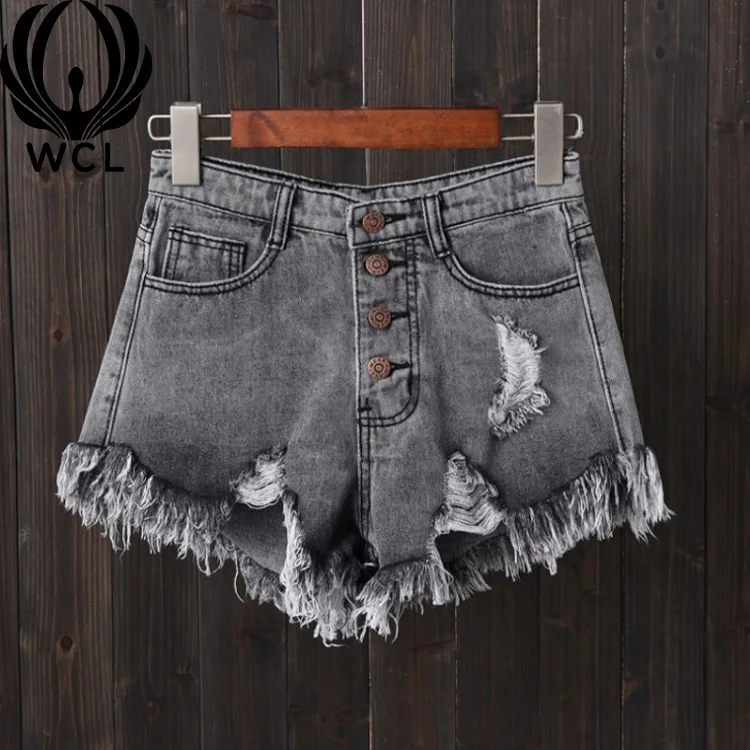 Denim Celana Wanita Ladies Butt Lifter Wap Vaqueros Mezclilla Mujer Women Dama Streetwear Femme Pant Jean Shorts
