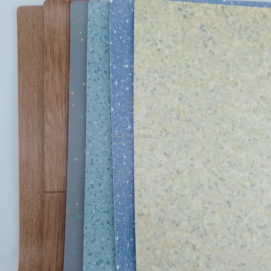 
Transport PVC laminated flooring material XHS20-8017 