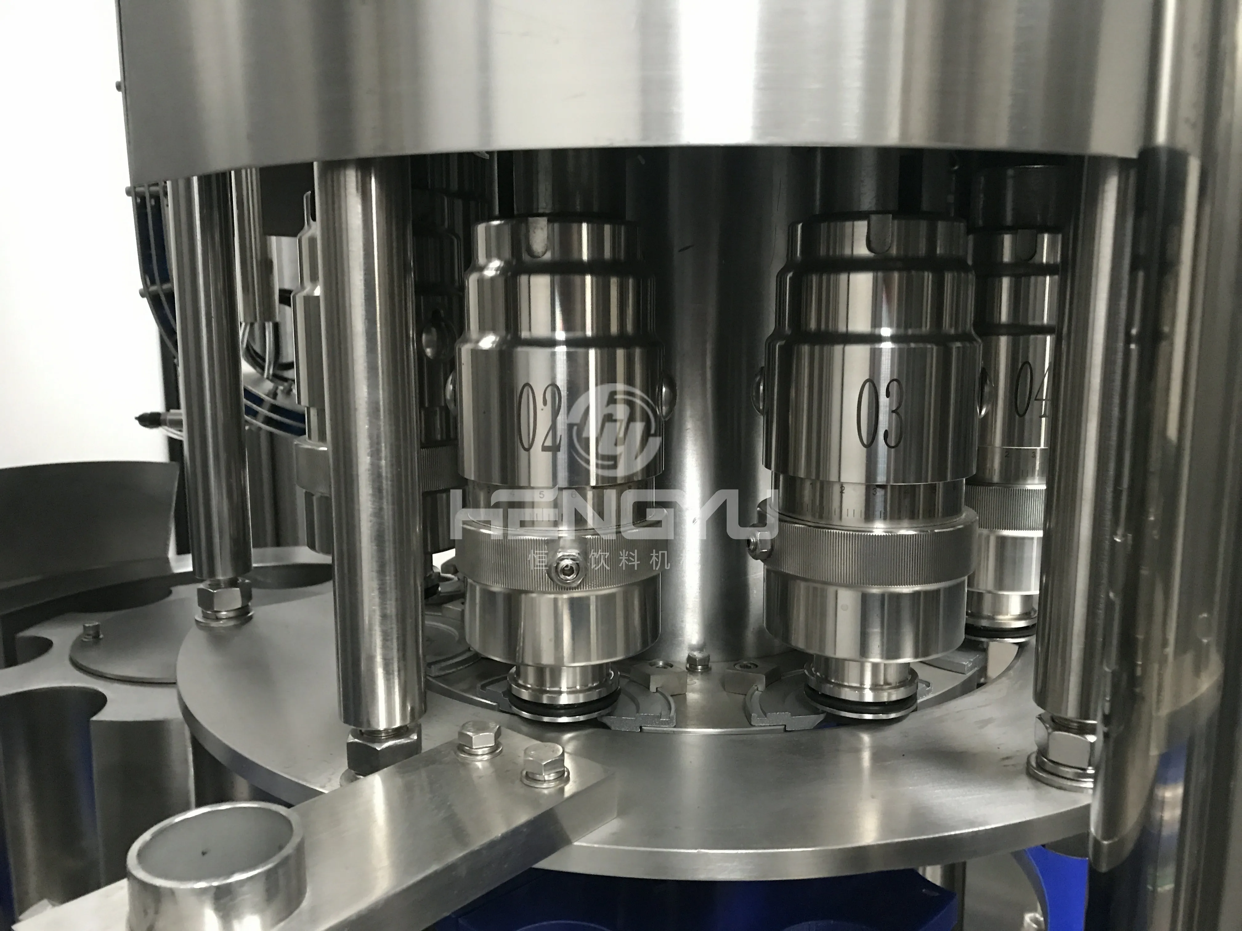 Hengyu Machinery vial filling machine used water bottling plant for sale production line