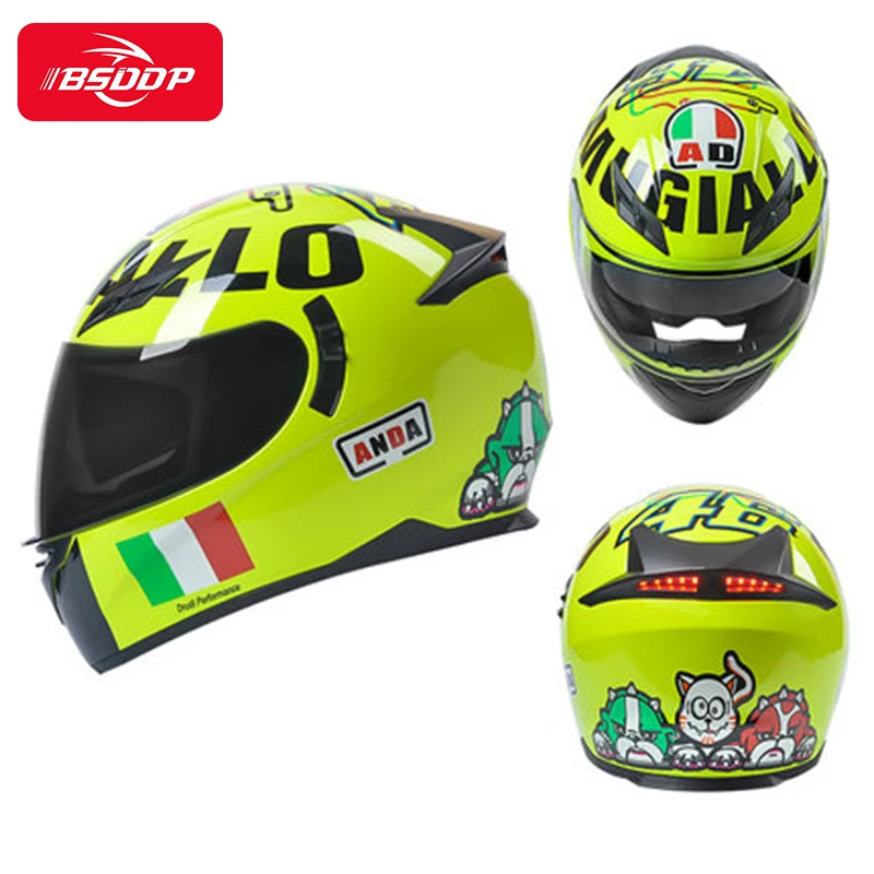 
2020 New Trend K3 Full Face Custom Motorcycle Helmet Manufacture 