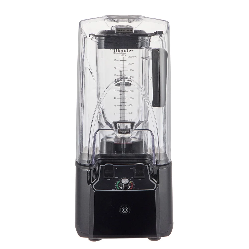 Ideamay Sound Proof High Power Industrial Manual Blender Machine