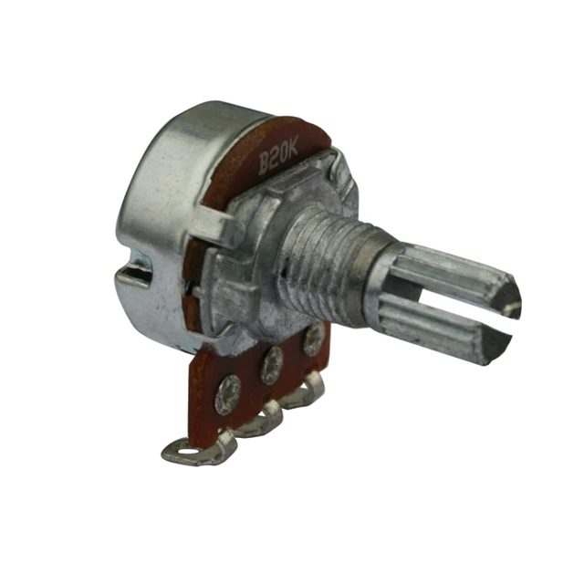 Благородный поворотный потенциометр b500k b504 b103 b100k ППНМ omeg Альфа потенциометр