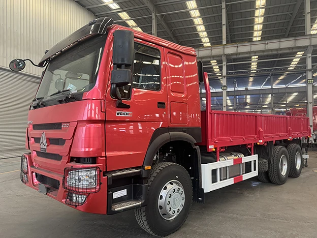 Грузовики 6x4 с клеткой