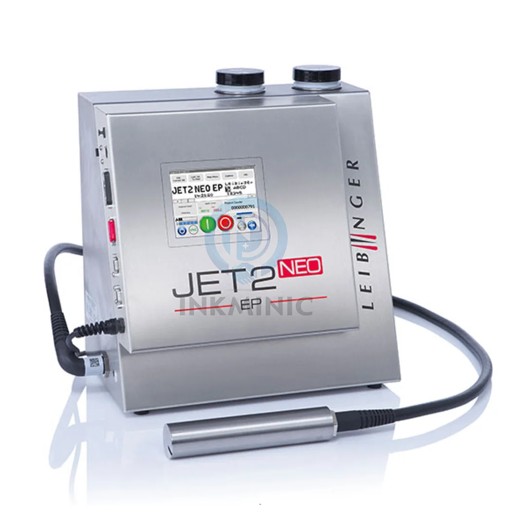 Leibinger JET1 JET2 NEO Cij Code Logo Surface Inkjet Printer JET3 UP Date Batch Expiry Coding Machine For Industrial Printing