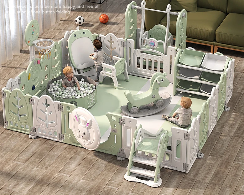 Детский игрушечный манеж с