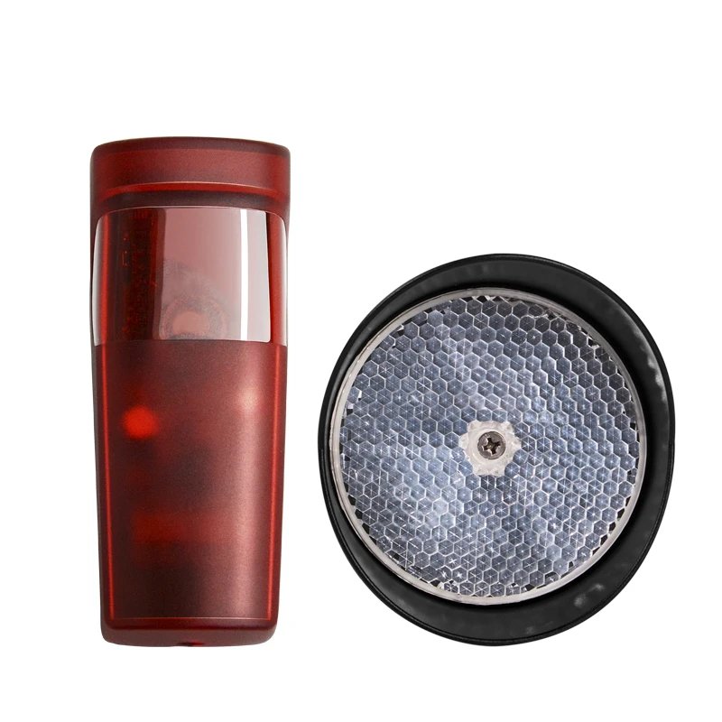 YET611 Reflective Security IR Beam Barrier Detector Photocell Sensor