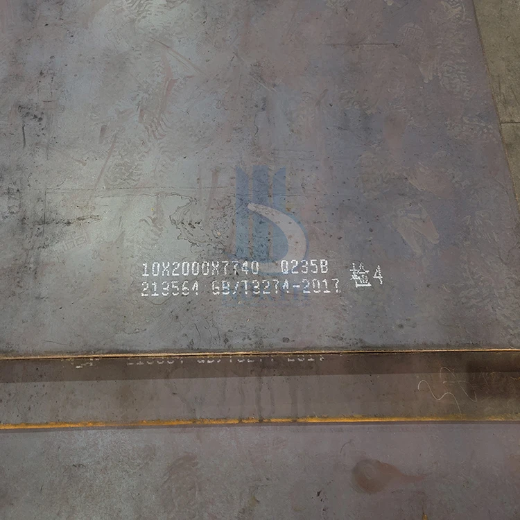 Горячекатаный 14 мм 16 18 толщина SM490A Q345 Q355B стальная пластина