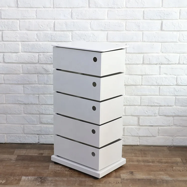 Popular Sale Metal Blue Storage Drawers Filing Drawer Cabinet Office Exquisite Office Cabinet Design