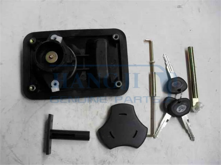 Guangzhou Bus Body Parts 5940-02569 6105-00040 Original Door Locks 516B China Bus