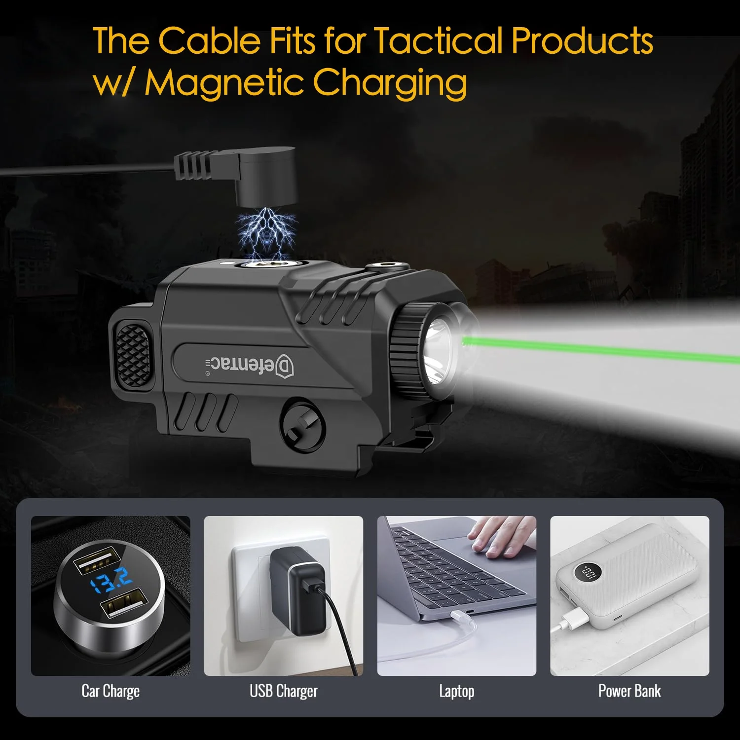 USB Magnetic Charging Cable