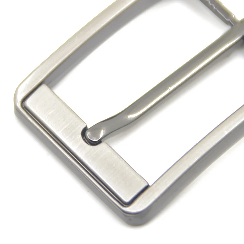 Most Popular 35mm 3.5cm Inner Size Zinc Alloy Pin Belt Buckle for Men