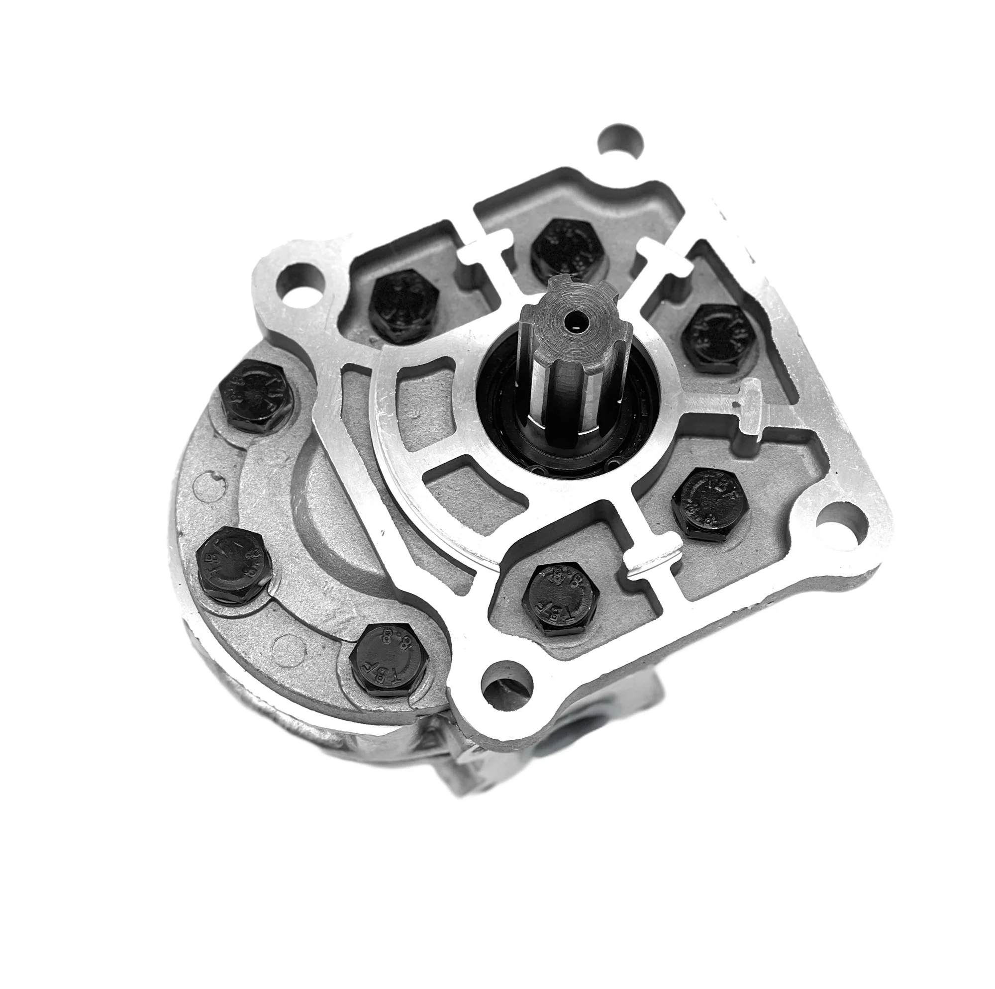 MTZ NSH 10 32 50 100 High pressure gear pump tractor hydraulic oil pump, customized hydraulic gear pump