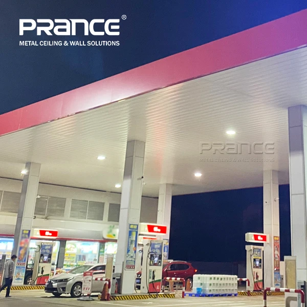 Fashion Ventilation Perforated Aluminum S Plank Ceiling