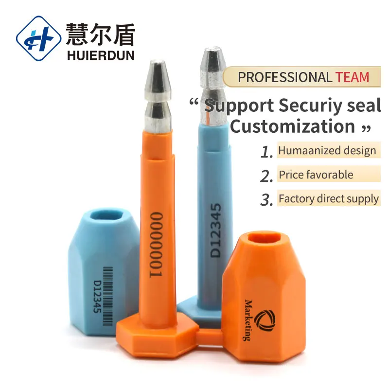 HED-BS109  Small Vehicle Container Steel Bolt Seal  Container Bolt Seal Container Door Locks