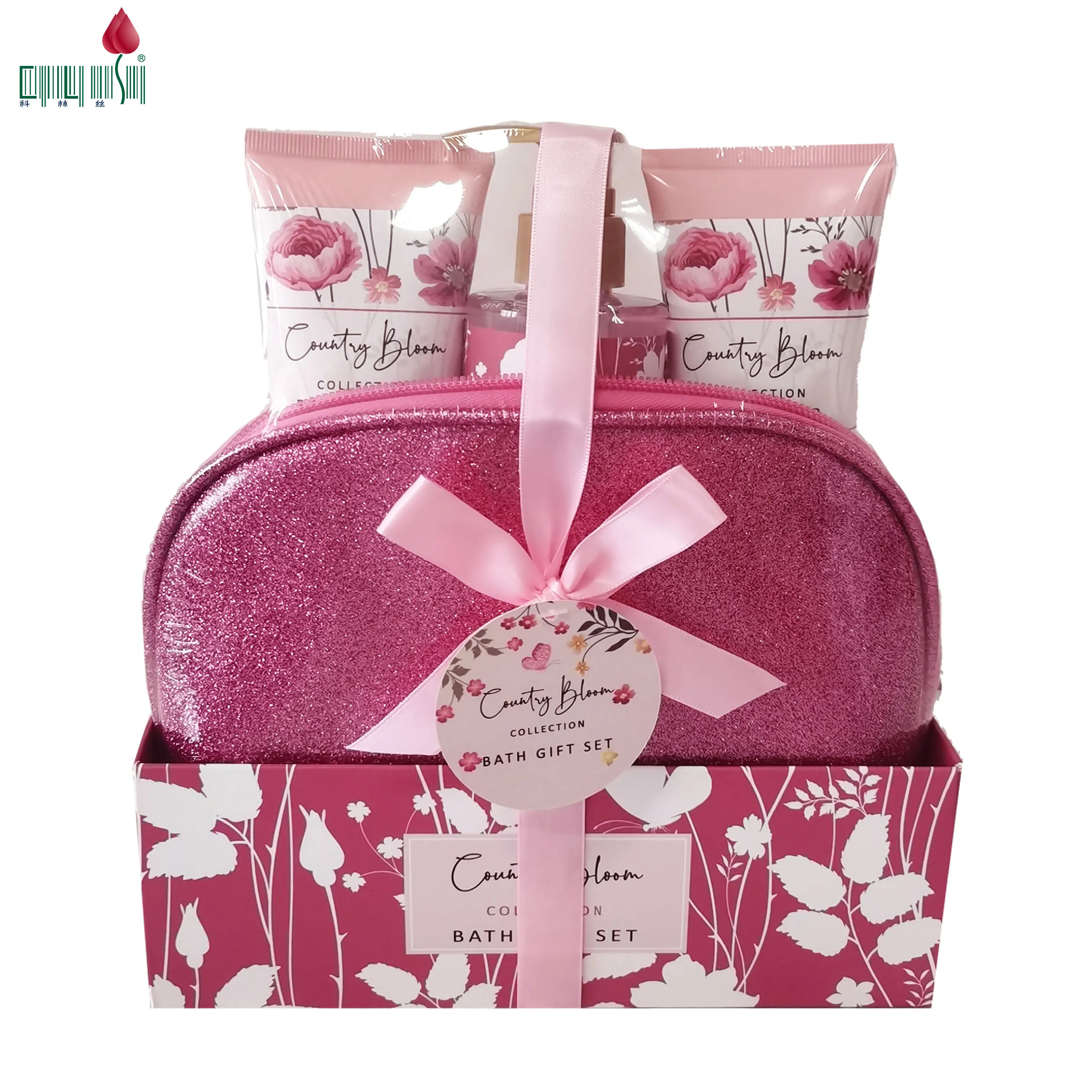 Wholesale price lasting fragrance body spray perfume body lotion shower gel bath gift set