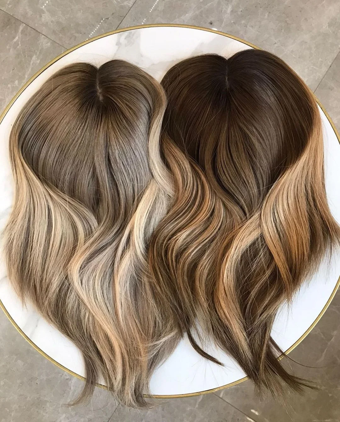 Smooth High Quality Highlight Ash Blonde Color Virgin European Cuticle Aligned Human Hair 6x7 8x10 Silk Base Toppers Toupee