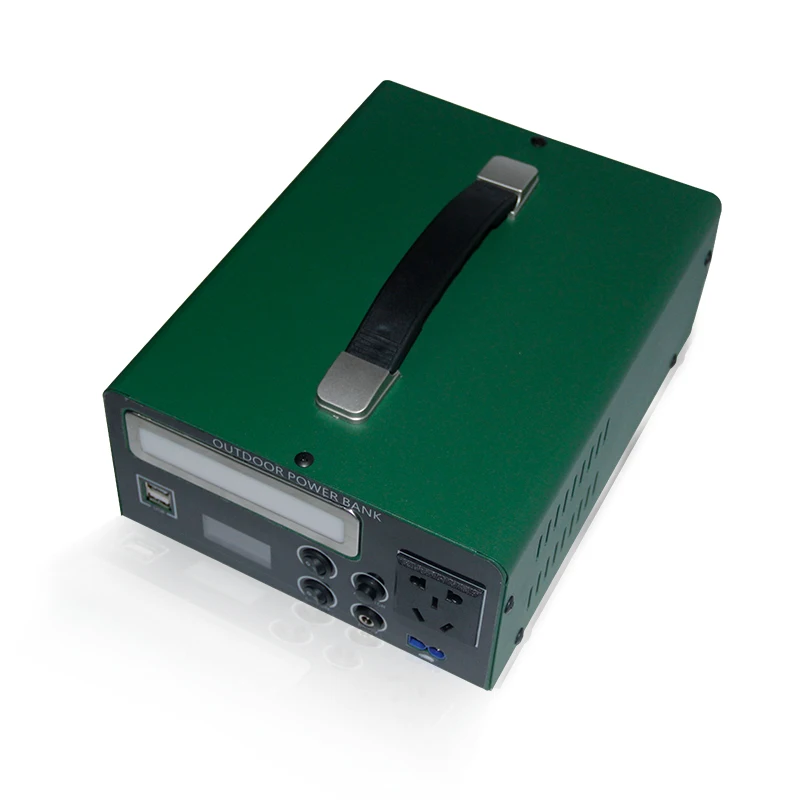 home camping allpowers with lighting AC110V 220v DC solar panel 300w 500w 800w 1000w portable power station