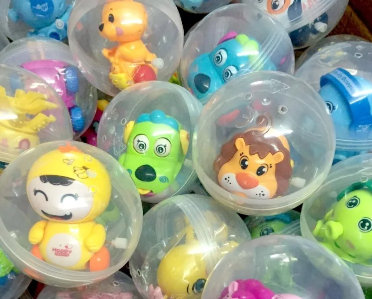 Игрушки Gashapon разных размеров 32 мм 45 65 75 100 для капсульных игрушек торговый автомат по низкой