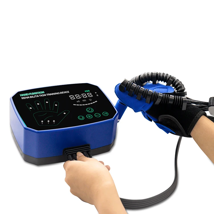 TJ-OM007-4  Newest Smart Rehabilitation Robot Glove Hand Finger for Hand Stoke Recovery