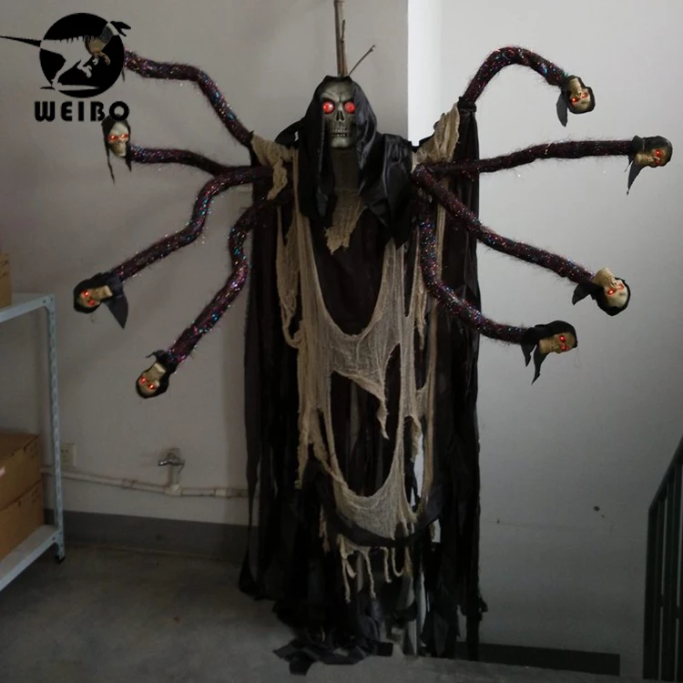 Escape room prop haunted house prop bespoke animatronic human skeleton