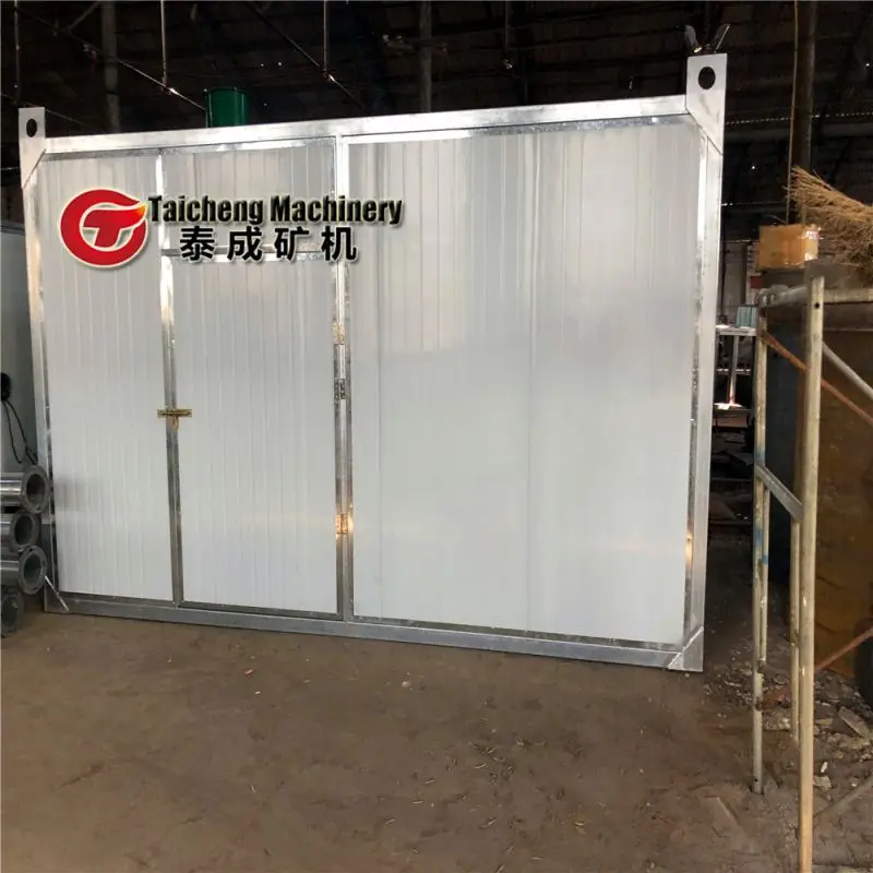 Madagascar rotary dryer for coal/cement with CE