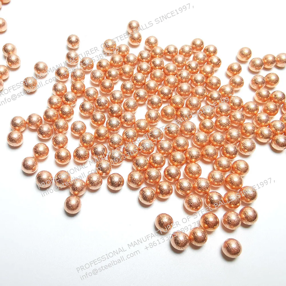 
China factory produce 18mm small hollow copper sphere balls 