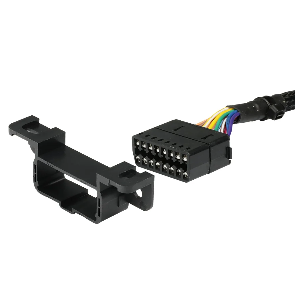  OEM фабрика 16 pin Мужской универсальный obd2 obdii obd 2 Сплит y