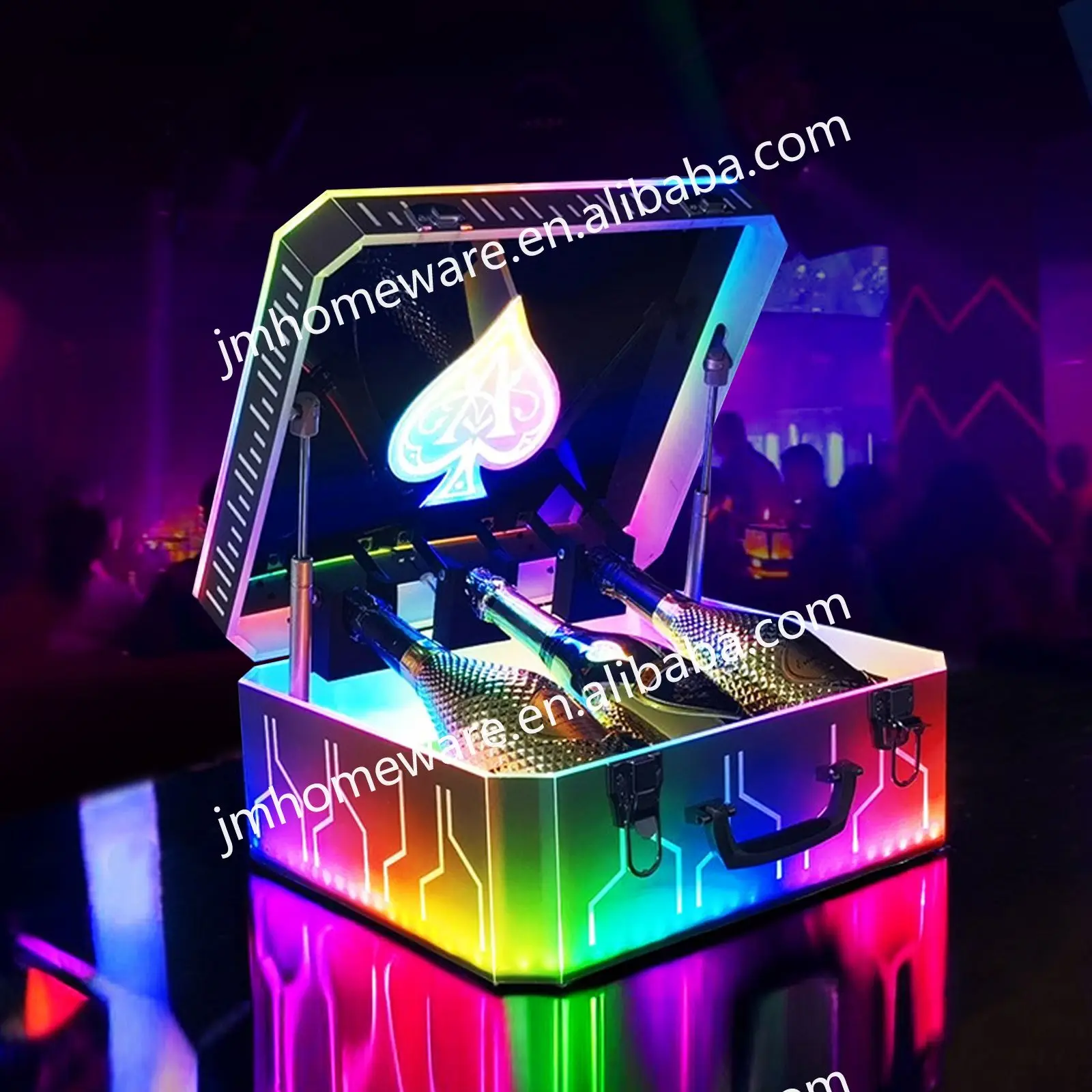 3 бутылки для ночного клуба витрина пивных бутылок