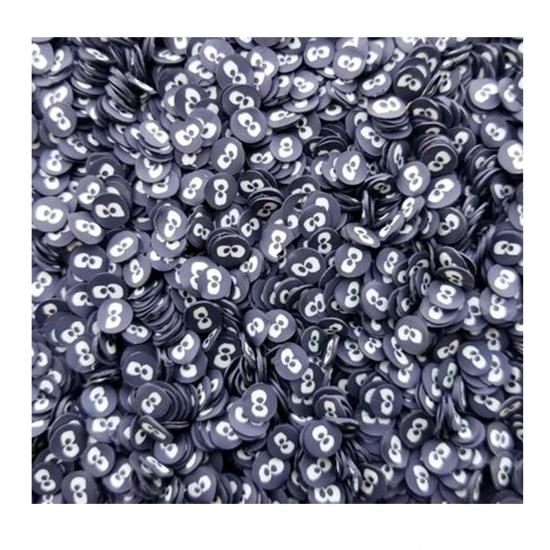 1 KG Per Bag Easter Bunny Rabbit Small Pink Bunnies With Bows Fake Polymer Clay Sprinkles, Bunny Sprinkles