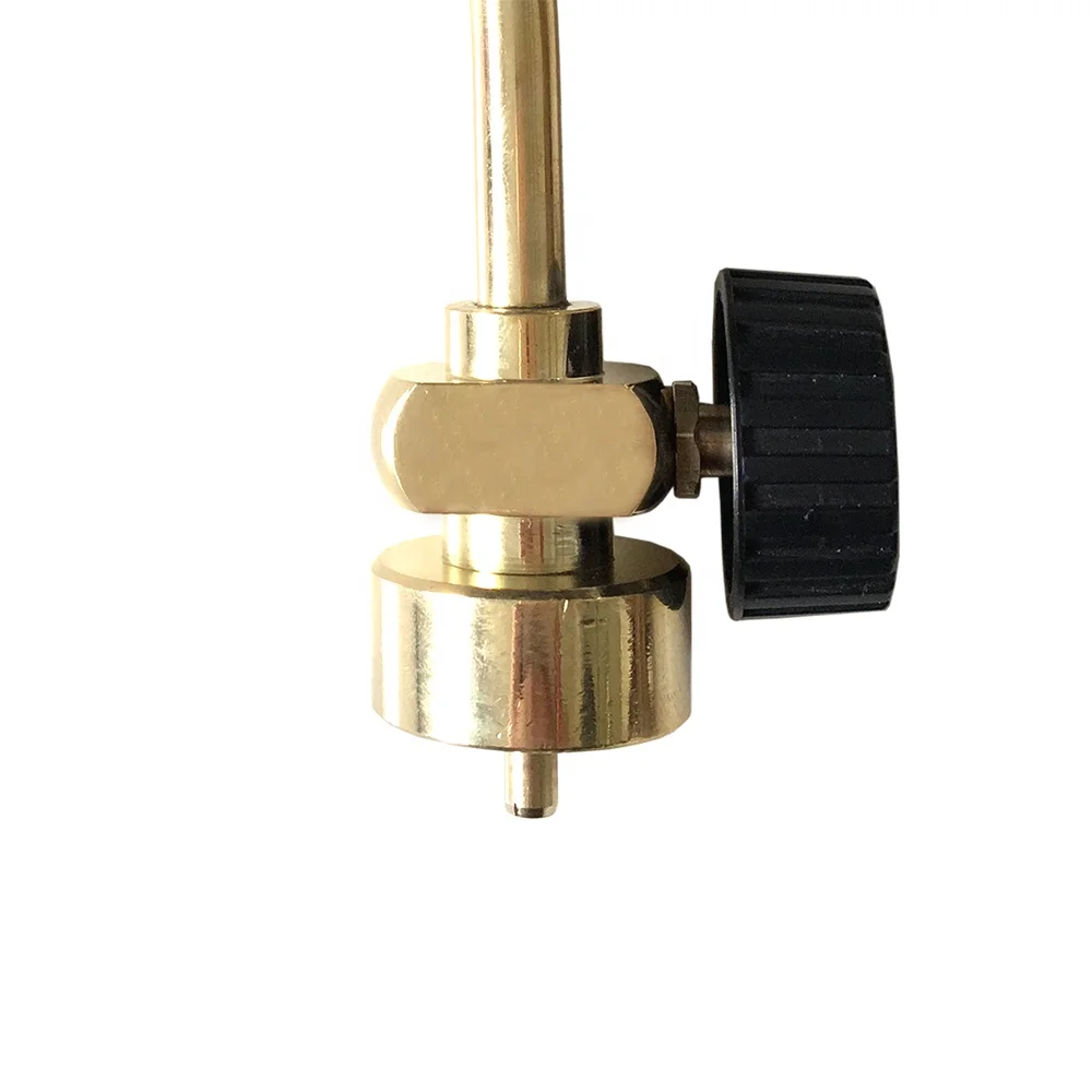 MAPP Torch MAPP GAS torch Brazing Gas Torch  ( fits CGA600 Mapp Cylinder ) GJ1000