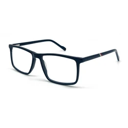 Wholesale square style glasses acetate eyeglass frames optical for men