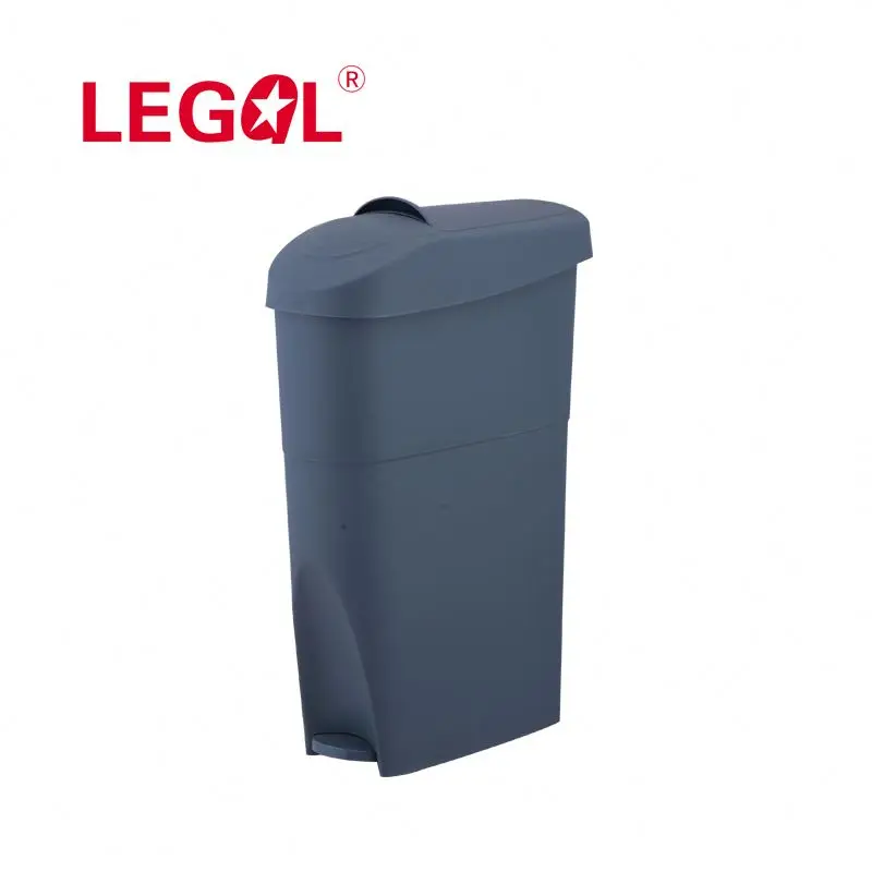 Hot Sale Slim-line Female Lady Pedal Disposal 19L Sanitary Bin nappy bin