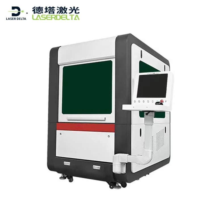 Small Laser Cutting Machine Optical Fiber 1000W 1500W 3030 6060 Sealed Sheet Metal Industrial Laser Cutting Machine