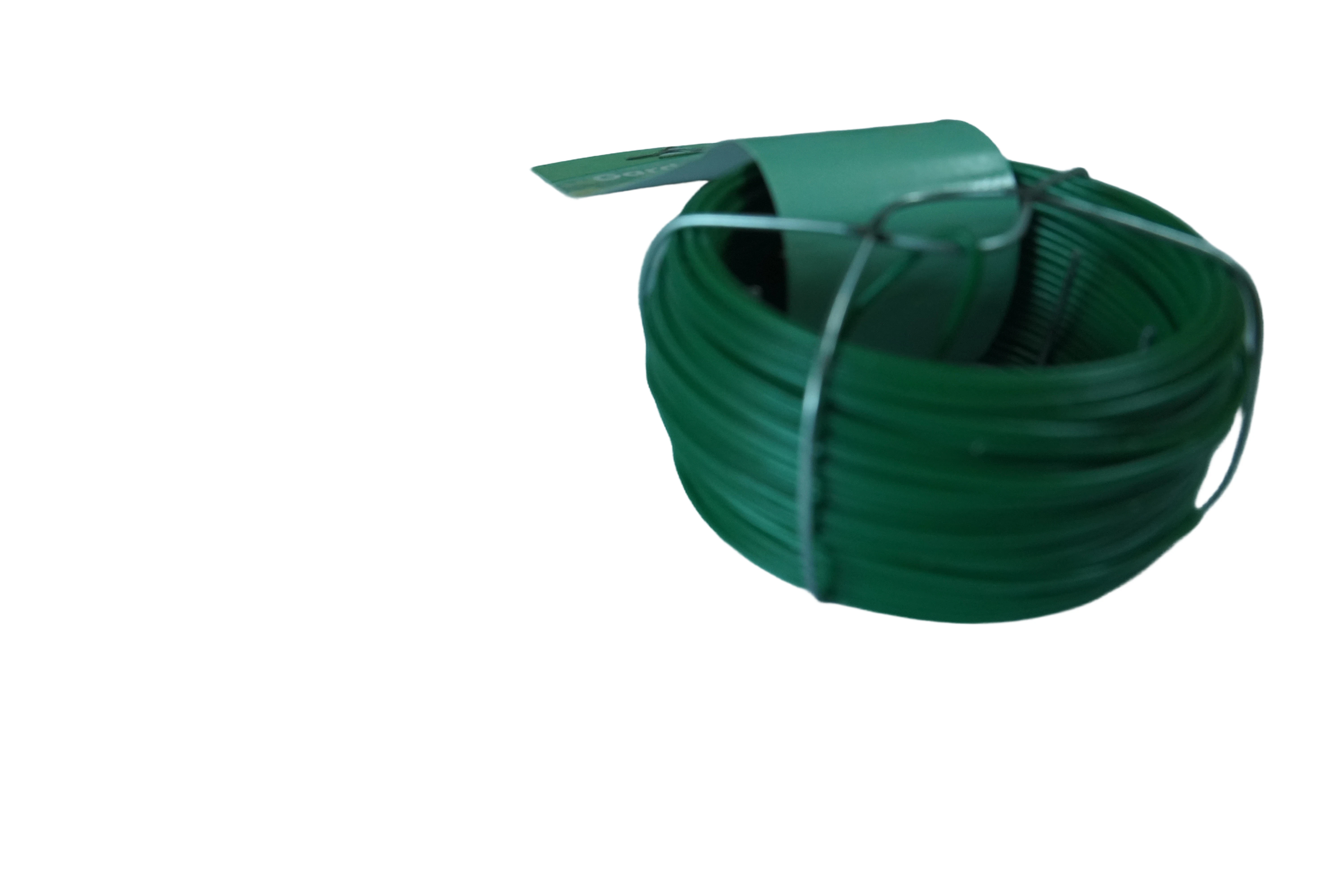 Garden Plant Wire Heavy Duty Green Coated Plant Twist Tie Garden Training Wire Tie Wire Planting Garden