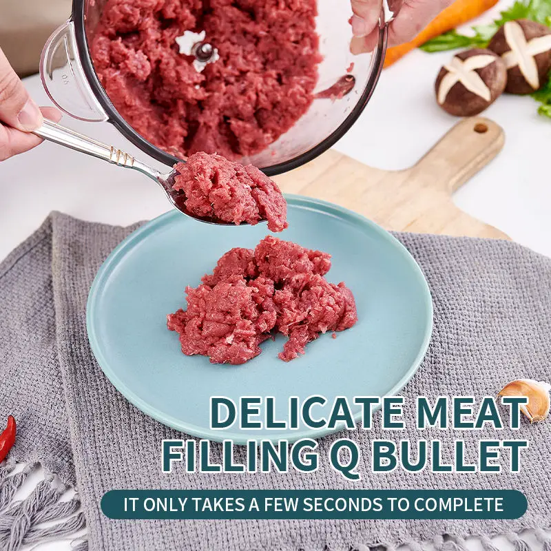 Factory price kitchen food vegetable meat chopper home best automatic mini 2l 3l stainless steel electric meat grinder for sale