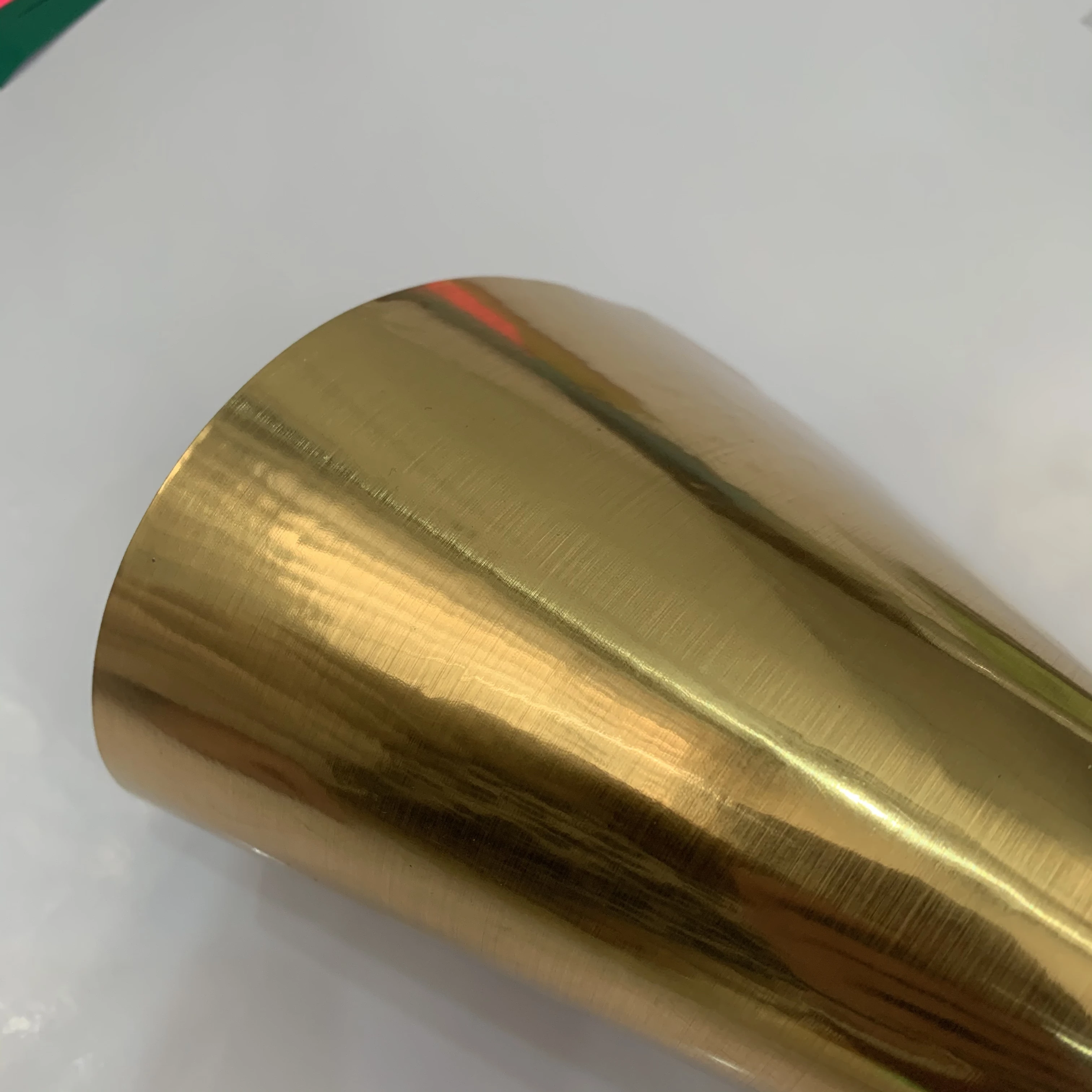 Chrome Color Cutting  Laminating sliver gold Plastic Vinyl Colors Lettering Metallic Vinilos Sheet Colorful Vinyls  stickers