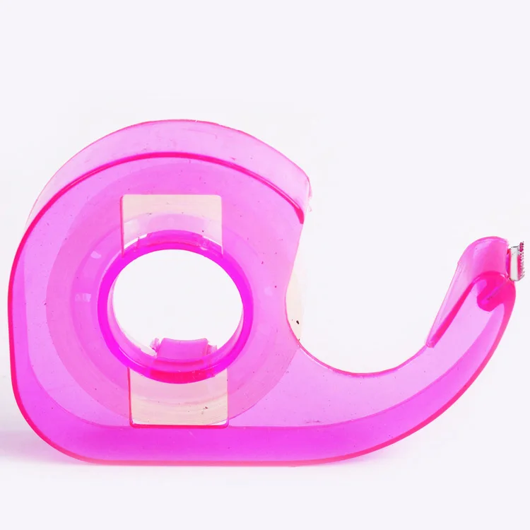 Лидер продаж, оптовая продажа, хорошее качество, многофункциональная прозрачная розовая клейкая лента 12 мм