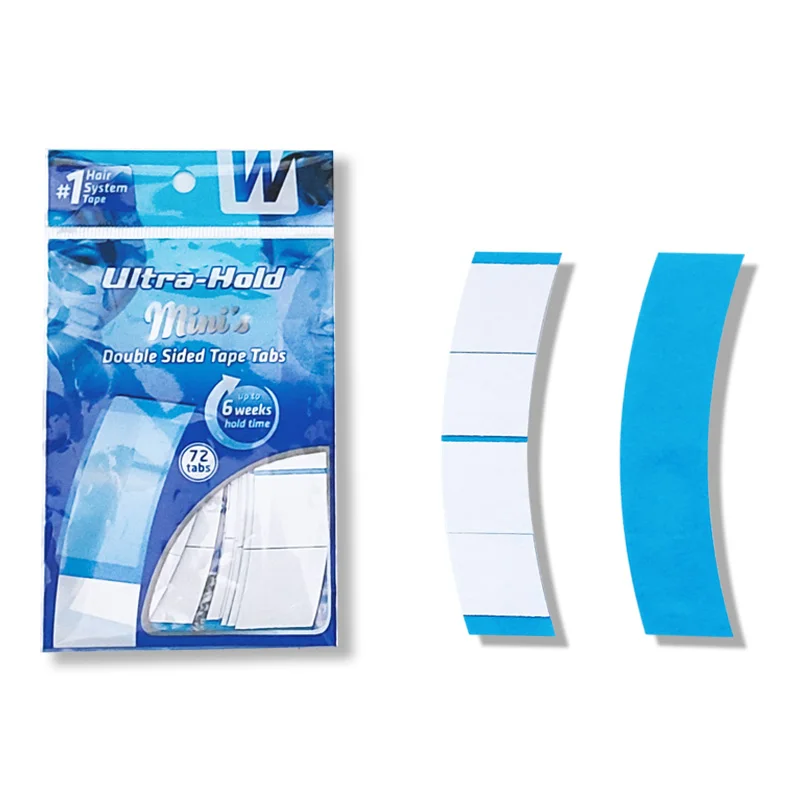 36pcs/bag Super Strong Waterproof Adhesive Full Lace Wig Glue Pu Toupee Ultra Hold Minis Tape