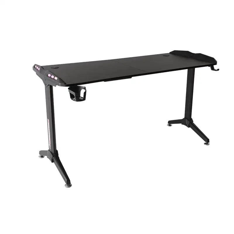Многофункциональный Регулируемый Настольный стол для ПК игровой светодиодный профессиональный сборки