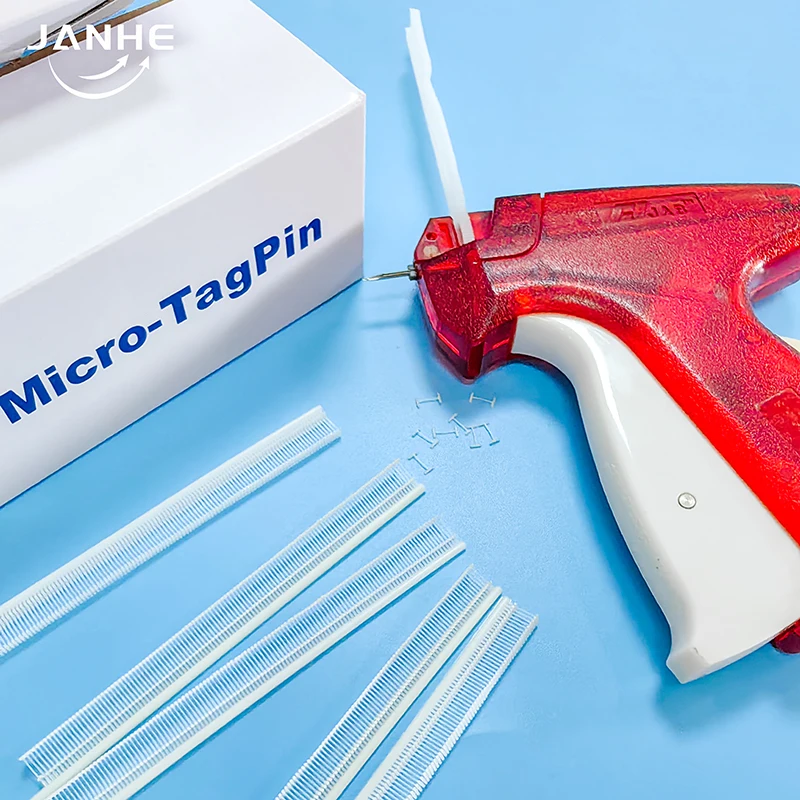 Factory High Quality Micro Tagging Gun For Tag Pin Micro stitch clothing tagging gun