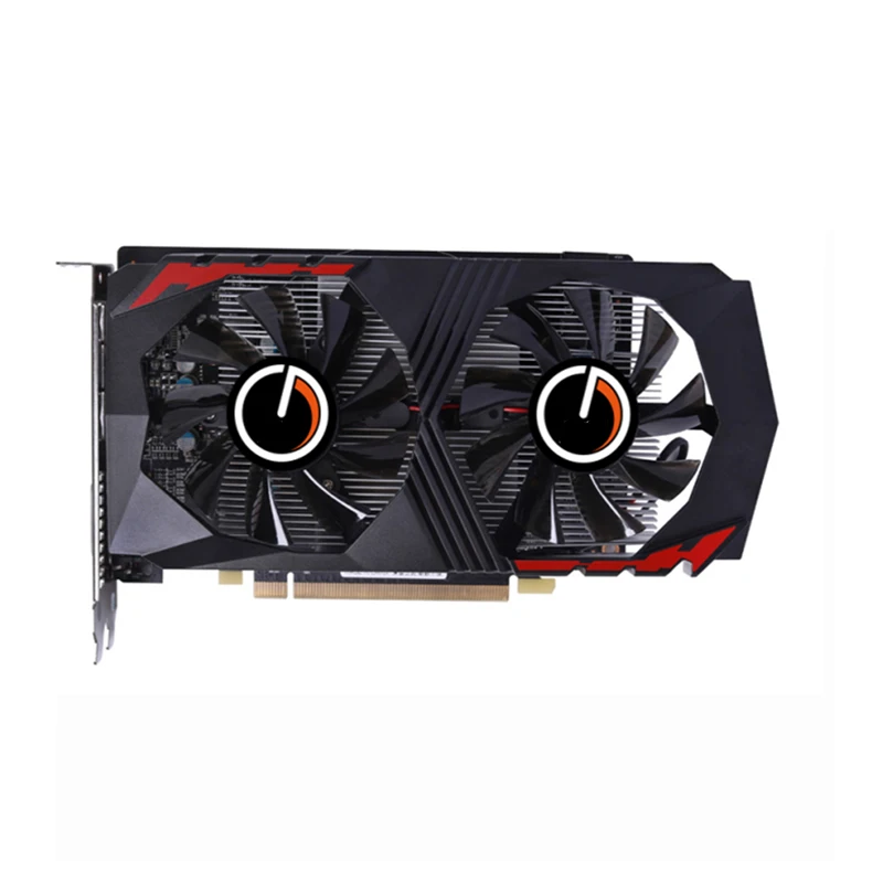 
2020 Hot Sales 1227MB Memory DDR5 64Bit Graphics Card High quality RX560 4GB Video Card 